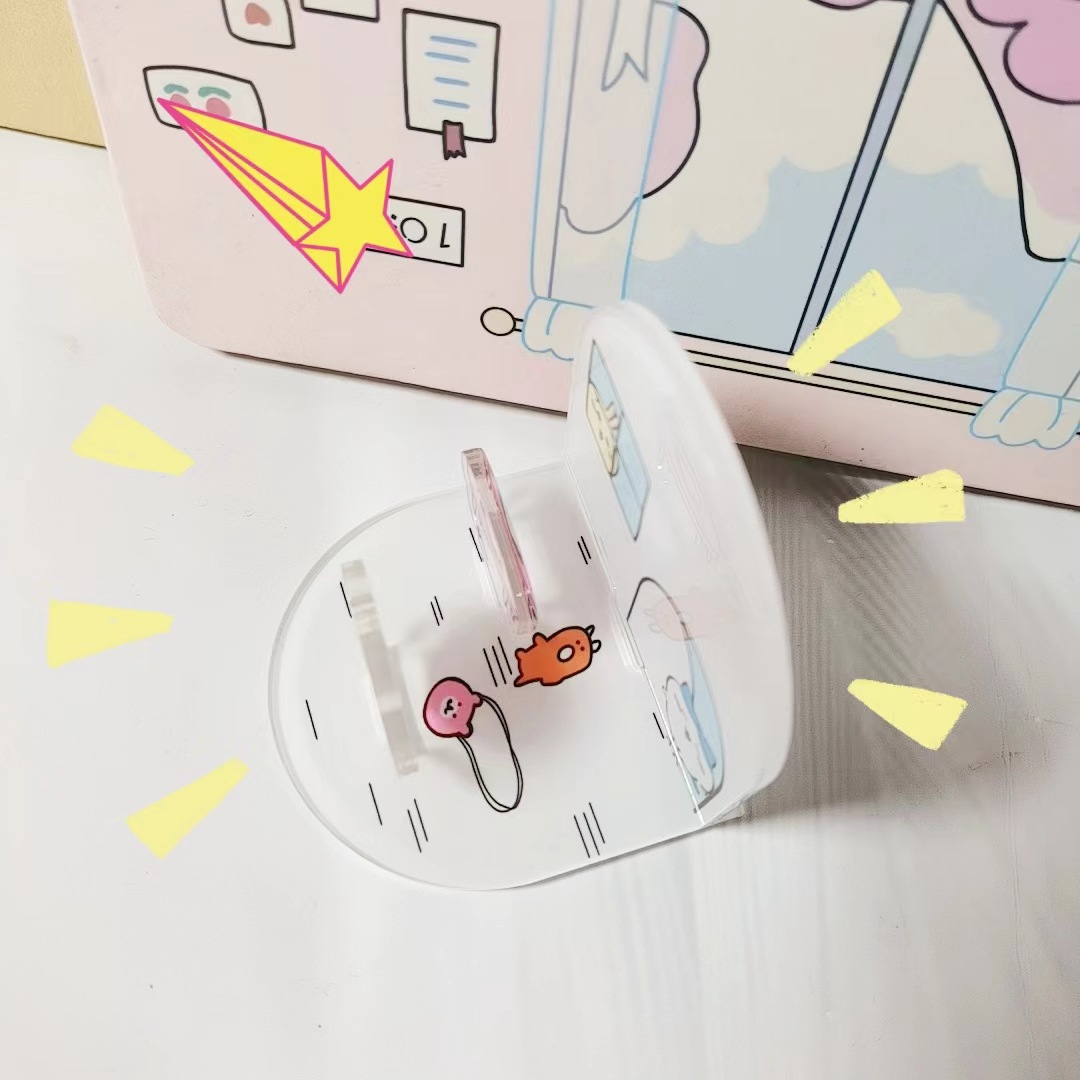 ป้ายอะคริลิกน่ารัก ตกแต่งโต๊ะท - Desk Accessories บทวิจารณ์และราคา