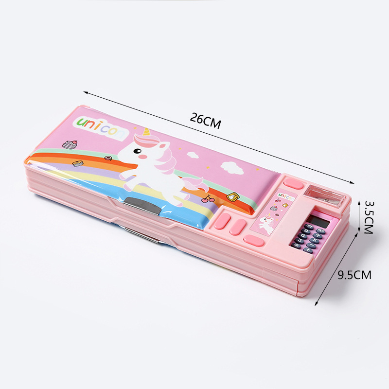 กล่องเครื่องเขียนพลาสติกเครื่อ - Scientific Calculator For Secondary School บทวิจารณ์และราคา