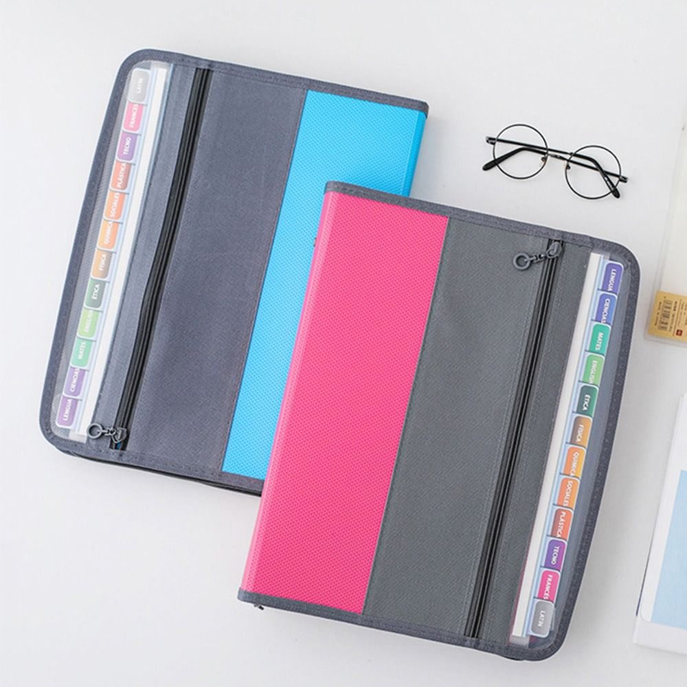 แฟ้มเอกสารพีวีซีแบบขยายได้ ขนา - Expandable Accordion File Folder 13 Pockets บทวิจารณ์และราคา