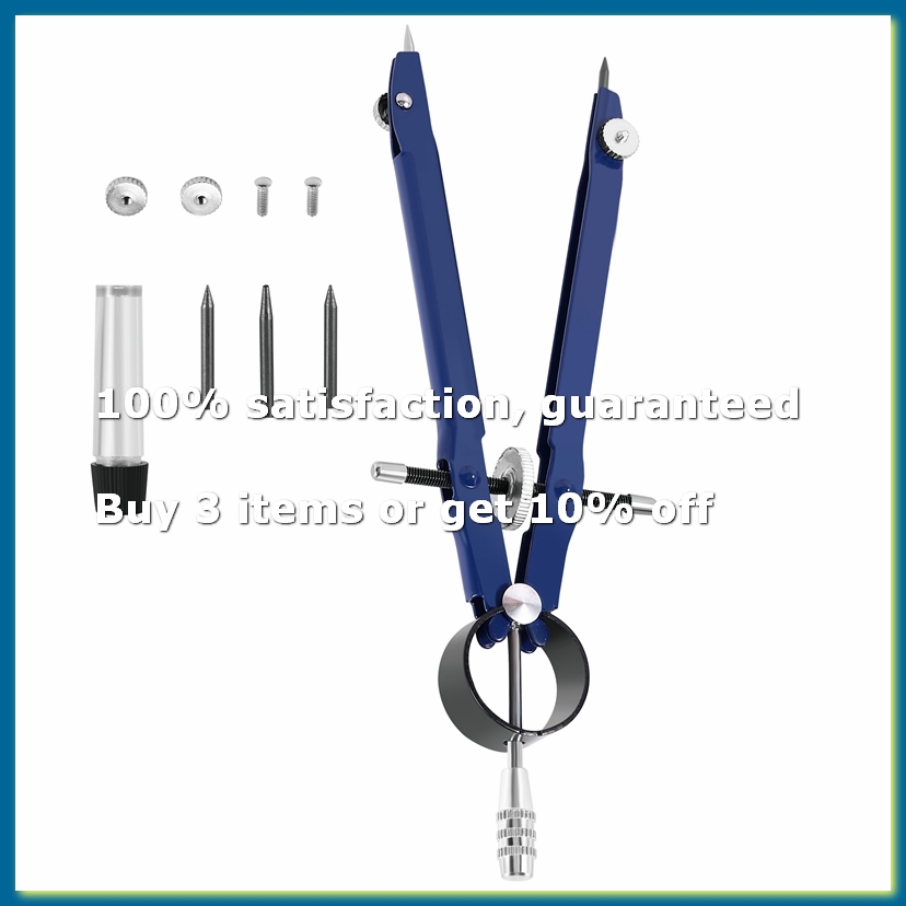 ชุดเข็มทิศ 4 ชิ้น (เข็มทิศแบบม - Math Geometry Set With Compass บทวิจารณ์และราคา