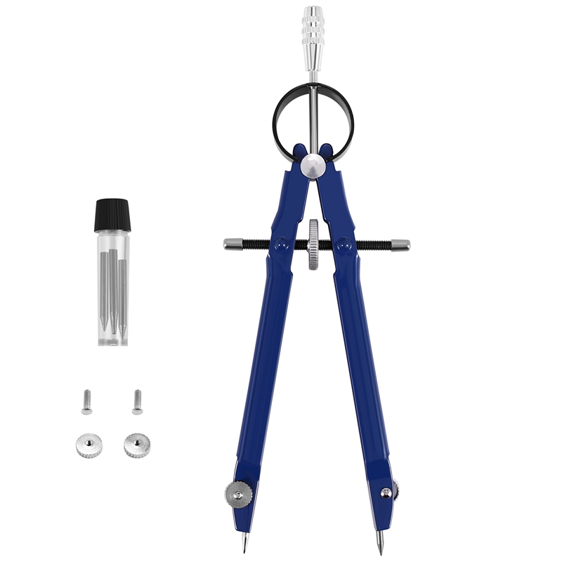 ชุดเข็มทิศ 4 ชิ้น (เข็มทิศแบบม - Math Geometry Set With Compass บทวิจารณ์และราคา
