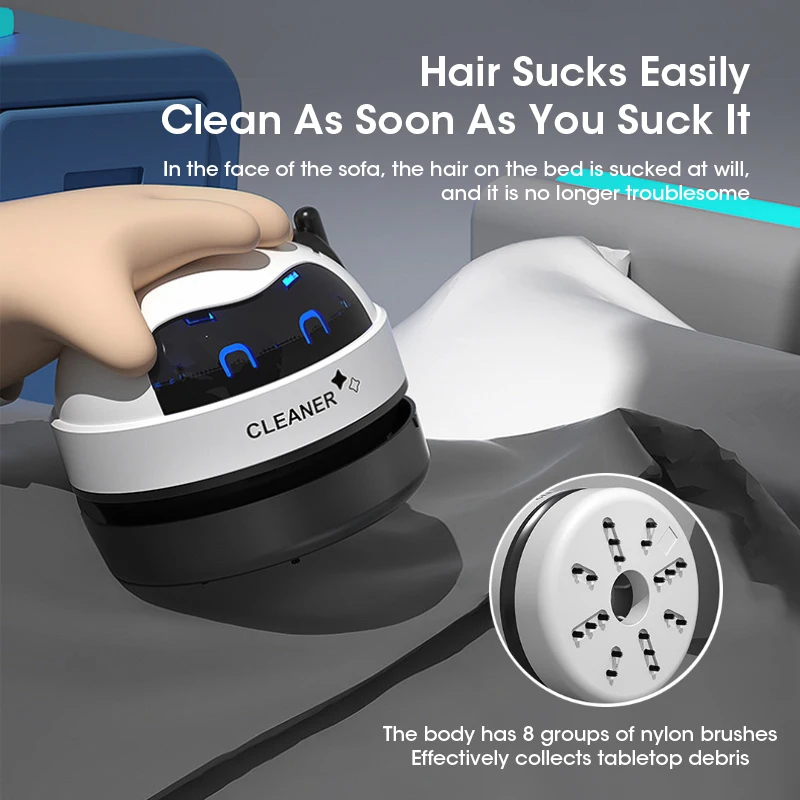 เครื่องดูดฝุ่นแบบตั้งโต๊ะขนาดเ - Mini Desktop Vacuum Cleaner For Eraser Dust บทวิจารณ์และราคา