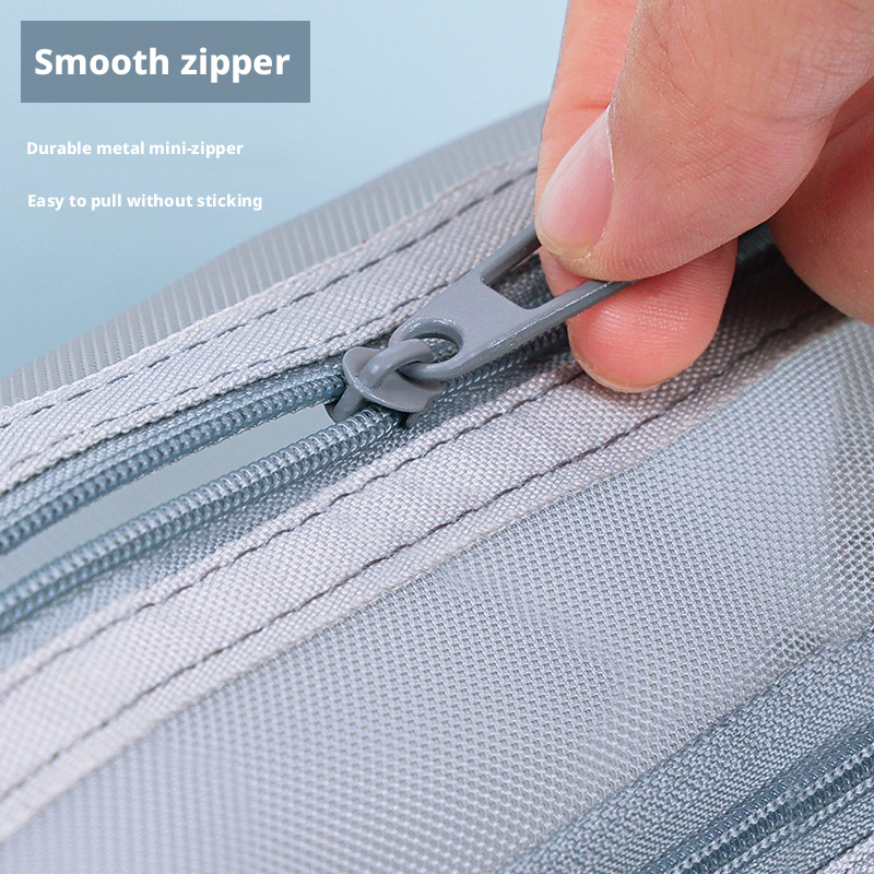 กระเป๋าใส่ดินสอแบบตาข่ายใสสองช - Clear Mesh Pencil Pouch For Exam บทวิจารณ์และราคา