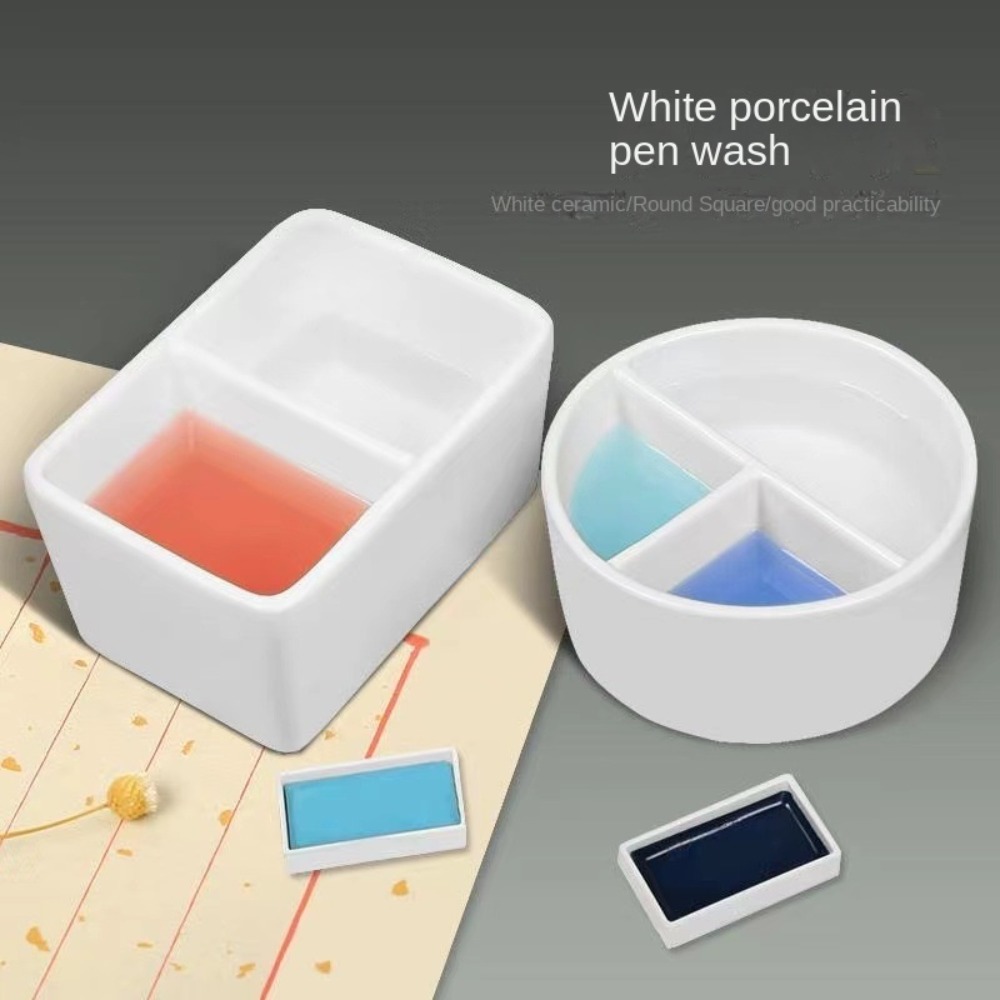 อุปกรณ์วาดภาพ จานล้างสีเซรามิก - Writing Tools บทวิจารณ์และราคา