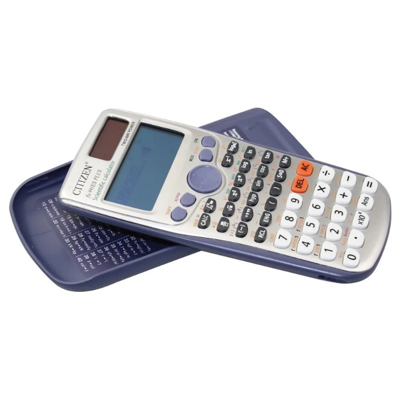 991ES PLUS เครื่องคิดเลขวิทยาศ - Scientific Calculator For Secondary School บทวิจารณ์และราคา