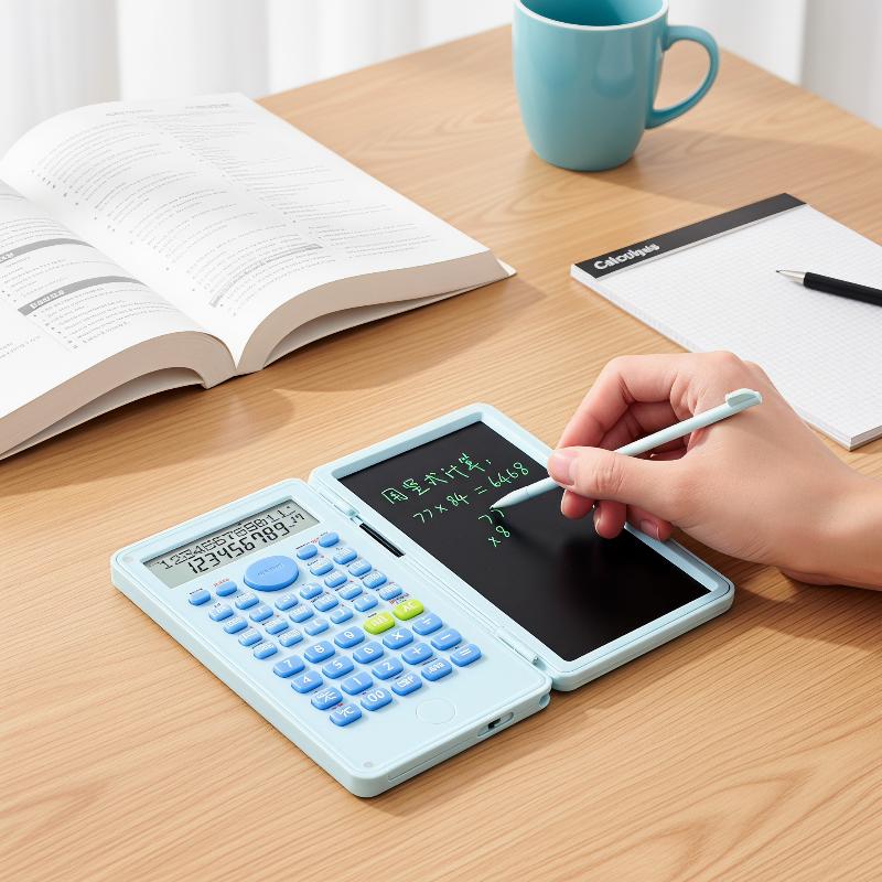 เครื่องคิดเลขวิทยาศาสตร์แบบพกพ - Scientific Calculator For Secondary School บทวิจารณ์และราคา