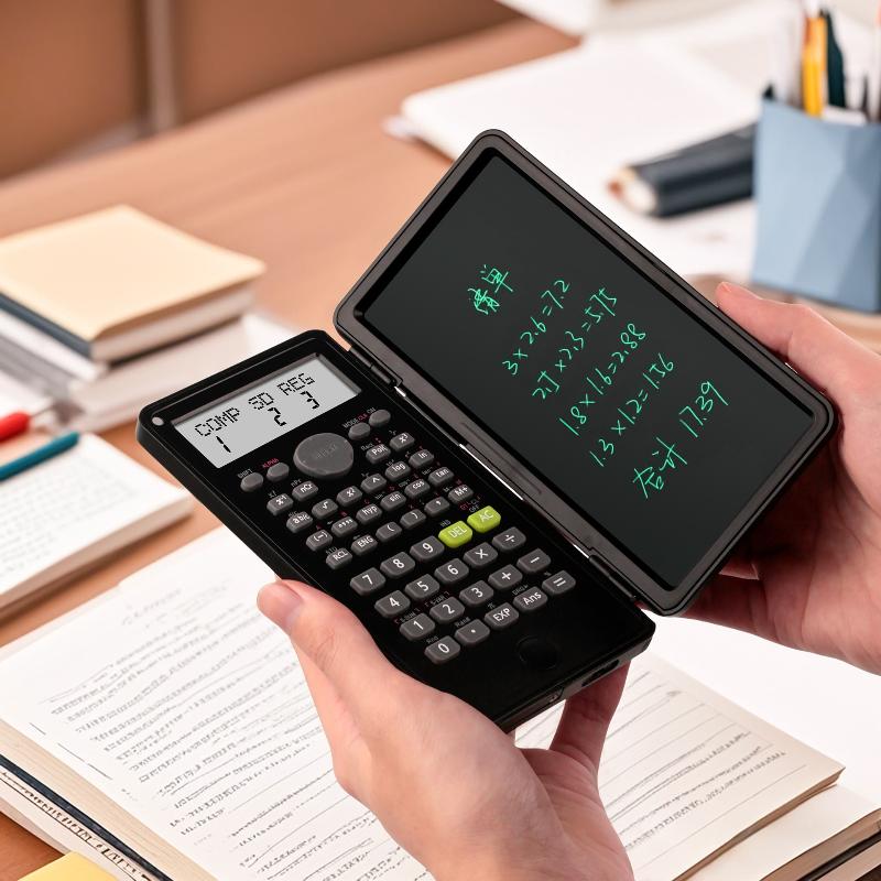 เครื่องคิดเลขวิทยาศาสตร์แบบพกพ - Scientific Calculator For Secondary School บทวิจารณ์และราคา