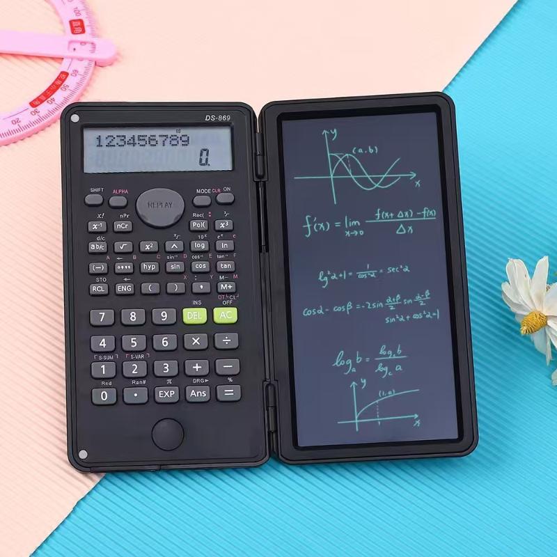เครื่องคิดเลขวิทยาศาสตร์แบบพกพ - Scientific Calculator For Secondary School บทวิจารณ์และราคา