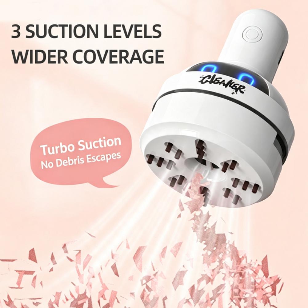เครื่องดูดฝุ่นขนาดเล็กแบบเงียบ - Mini Desktop Vacuum Cleaner For Eraser Dust บทวิจารณ์และราคา