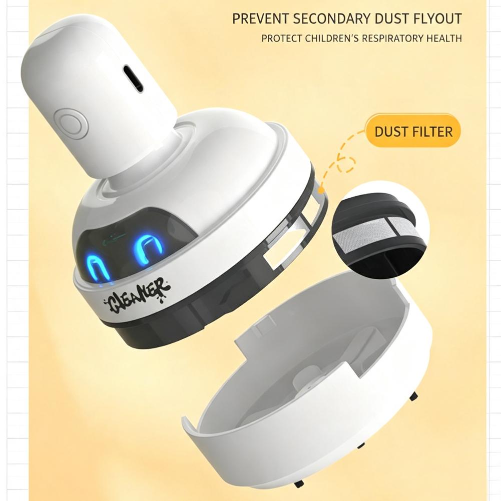 เครื่องดูดฝุ่นขนาดเล็กแบบเงียบ - Mini Desktop Vacuum Cleaner For Eraser Dust บทวิจารณ์และราคา