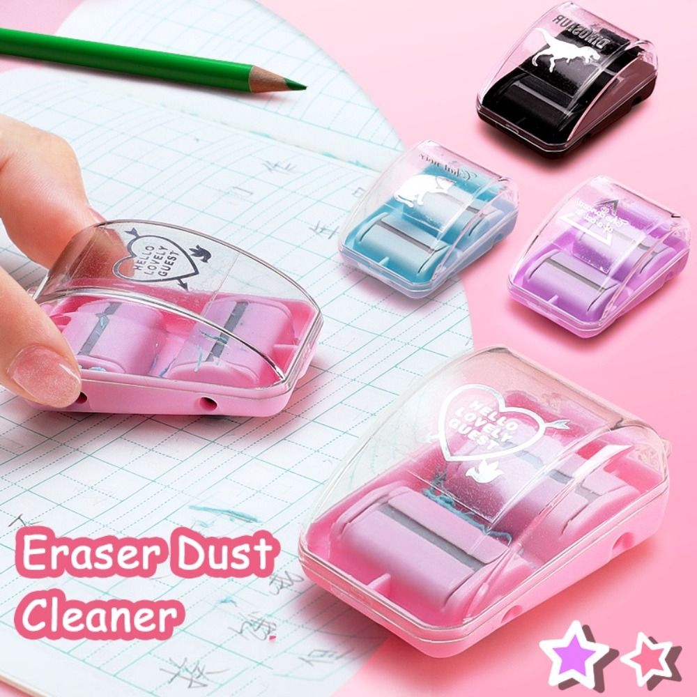 อุปกรณ์เครื่องเขียนสุดสร้างสรร - Mini Desktop Vacuum Cleaner For Eraser Dust บทวิจารณ์และราคา