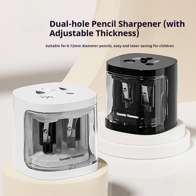 เครื่องเหลาดินสออัตโนมัติ Tenw - Electric Pencil Sharpener Usb บทวิจารณ์และราคา