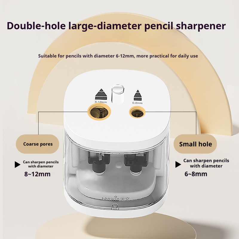 เครื่องเหลาดินสออัตโนมัติ Tenw - Electric Pencil Sharpener Usb บทวิจารณ์และราคา