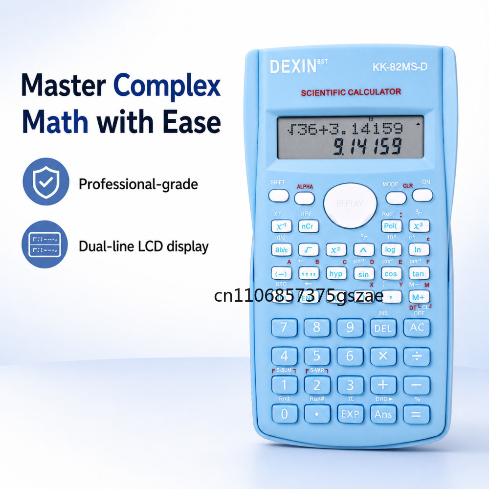 เครื่องคิดเลขวิทยาศาสตร์สำหรับ - Scientific Calculator For Secondary School บทวิจารณ์และราคา