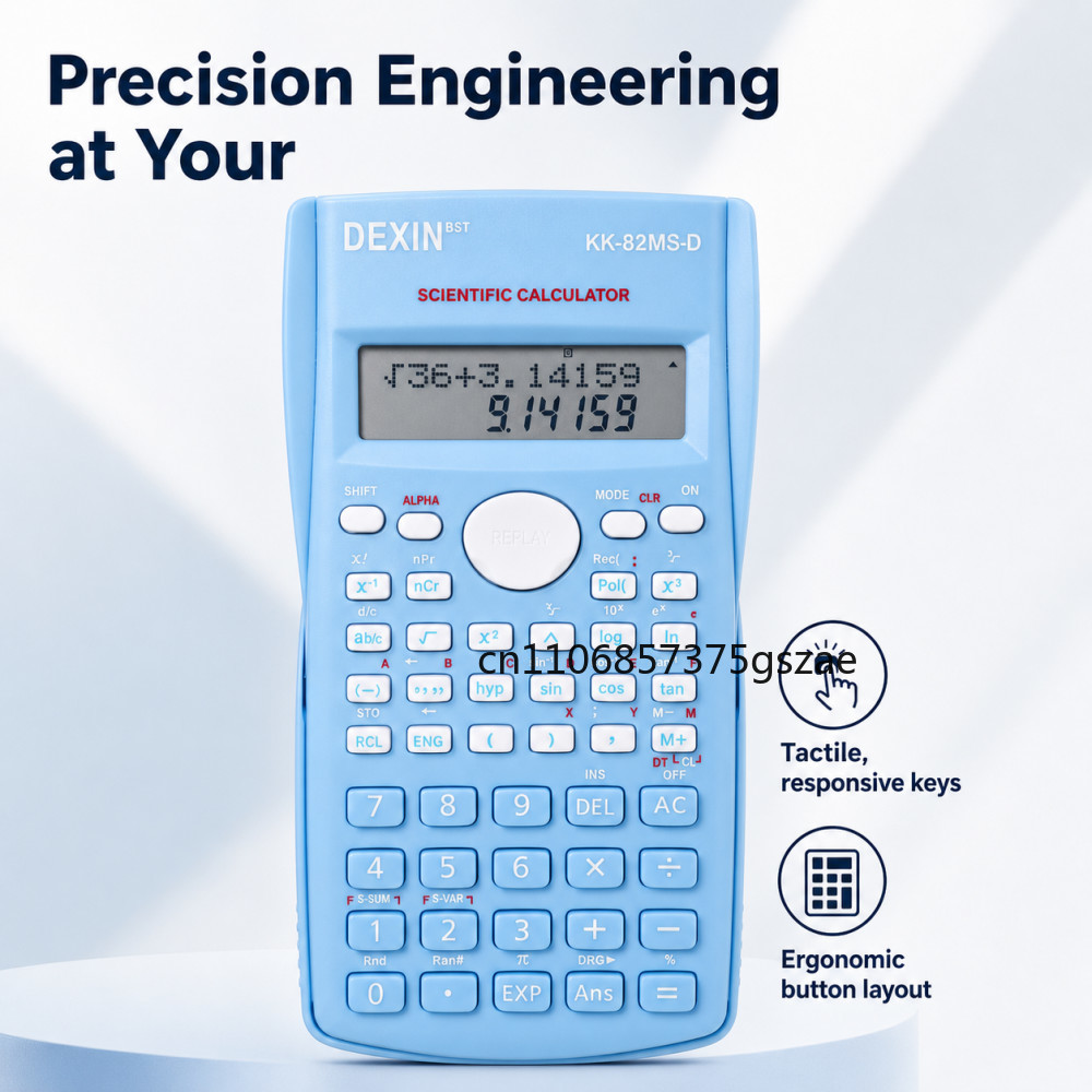 เครื่องคิดเลขวิทยาศาสตร์สำหรับ - Scientific Calculator For Secondary School บทวิจารณ์และราคา