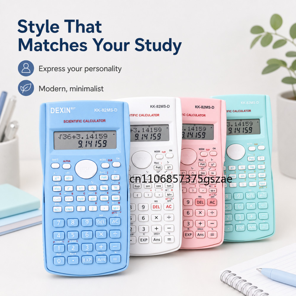 เครื่องคิดเลขวิทยาศาสตร์สำหรับ - Scientific Calculator For Secondary School บทวิจารณ์และราคา