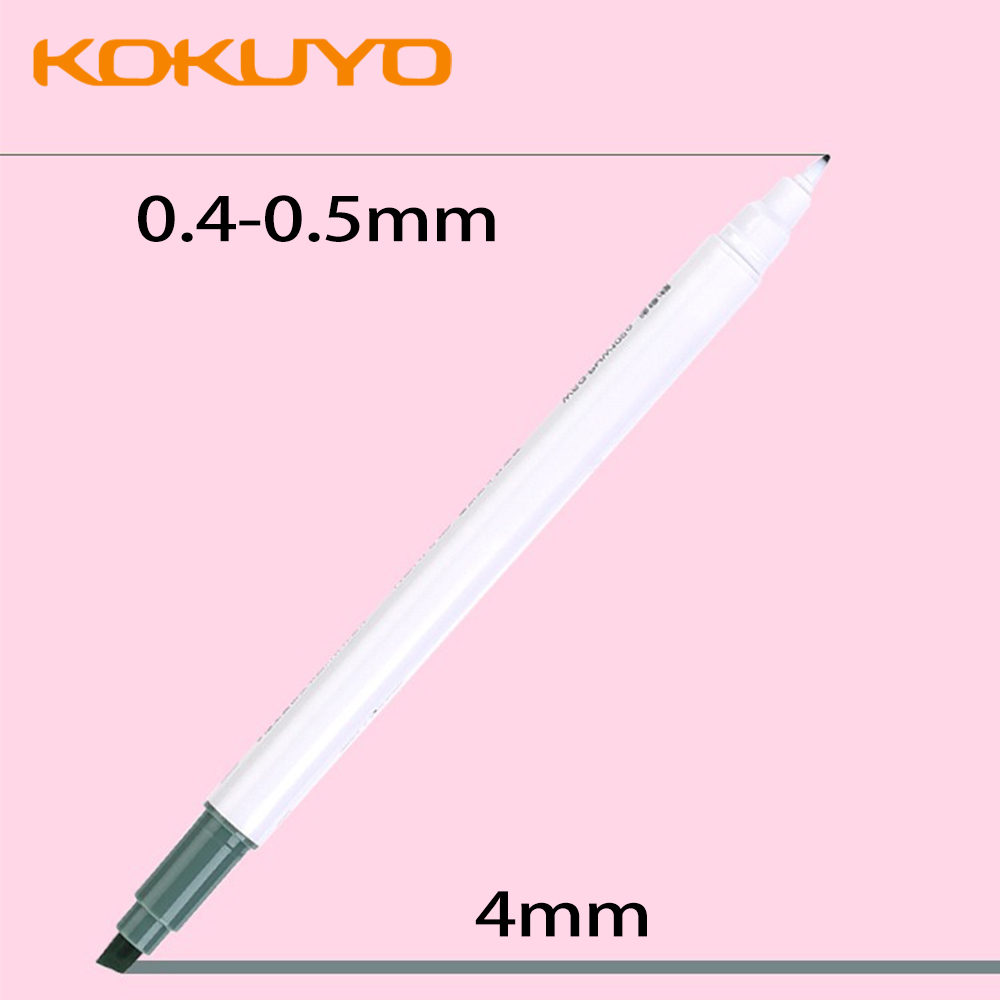 ปากกาเน้นข้อความสองหัว KOKUYO  - Pastel Highlighter Set Double Ended บทวิจารณ์และราคา