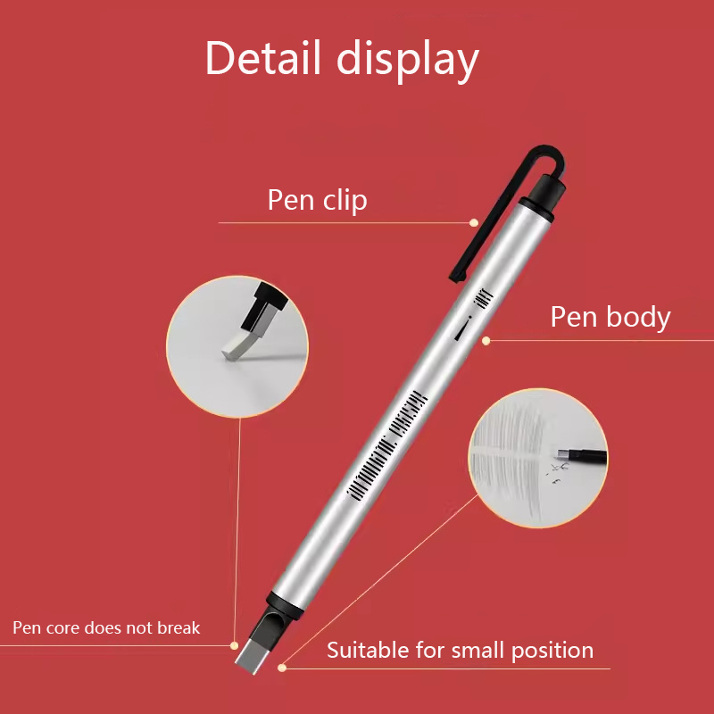 Retractable คลิก Mechanical ยา - Retractable Eraser Pen Click บทวิจารณ์และราคา