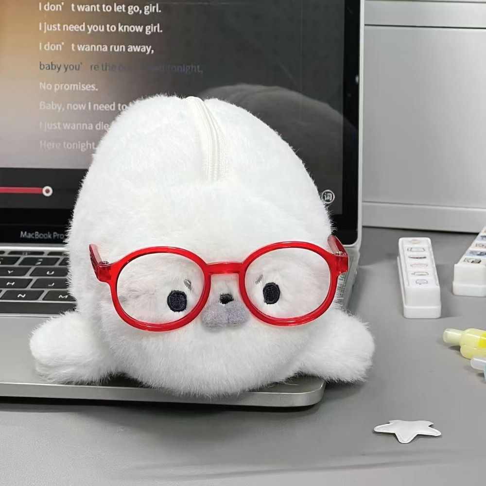 กระเป๋าใส่ดินสอรูปตุ๊กตาแมวน้ำ - Aesthetic Large Pencil Case Pouch บทวิจารณ์และราคา