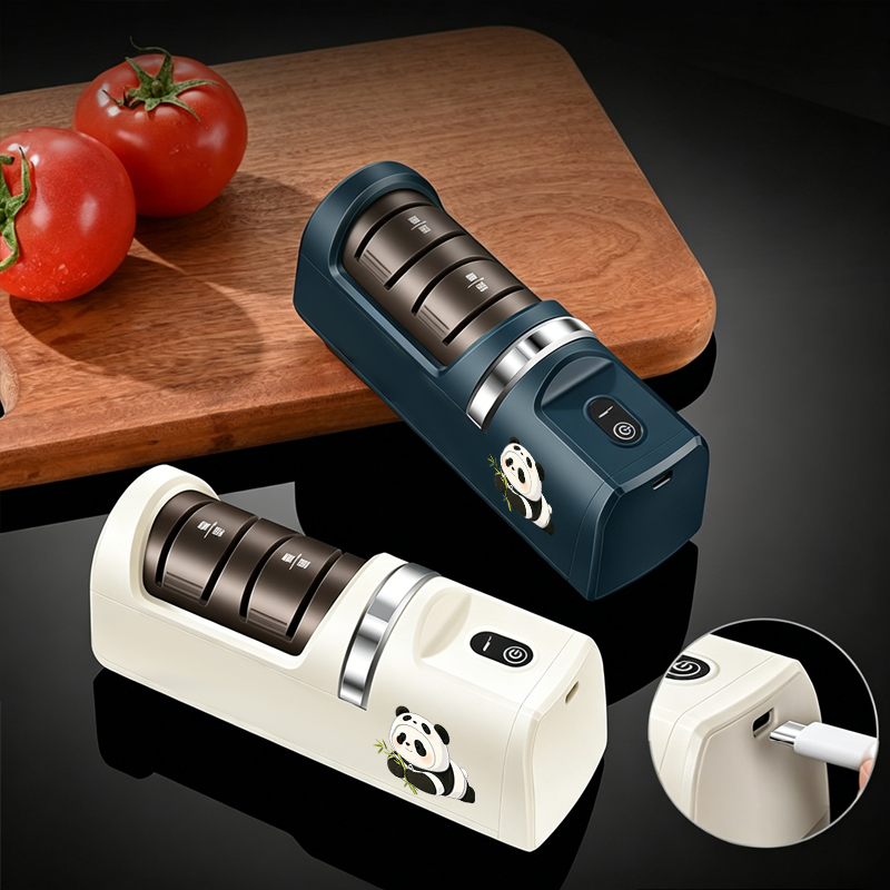 เครื่องลับมีดไฟฟ้าปรับความเร็ว - Electric Pencil Sharpener Usb บทวิจารณ์และราคา