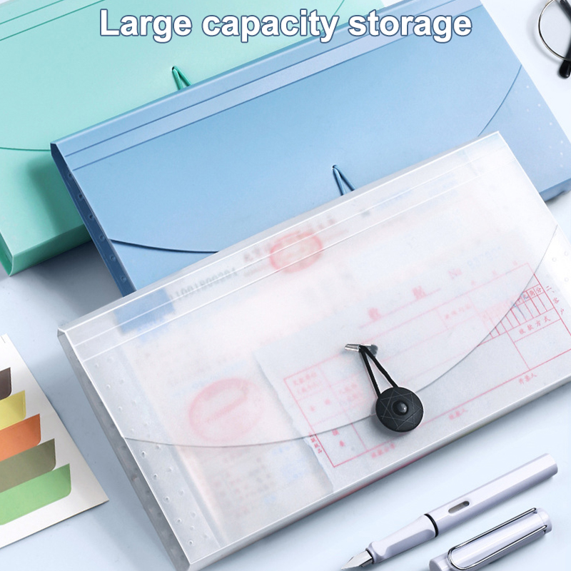 ✰ ✪ แฟ้มเอกสารแบบขยายได้ 13 ช่ - Expandable Accordion File Folder 13 Pockets บทวิจารณ์และราคา