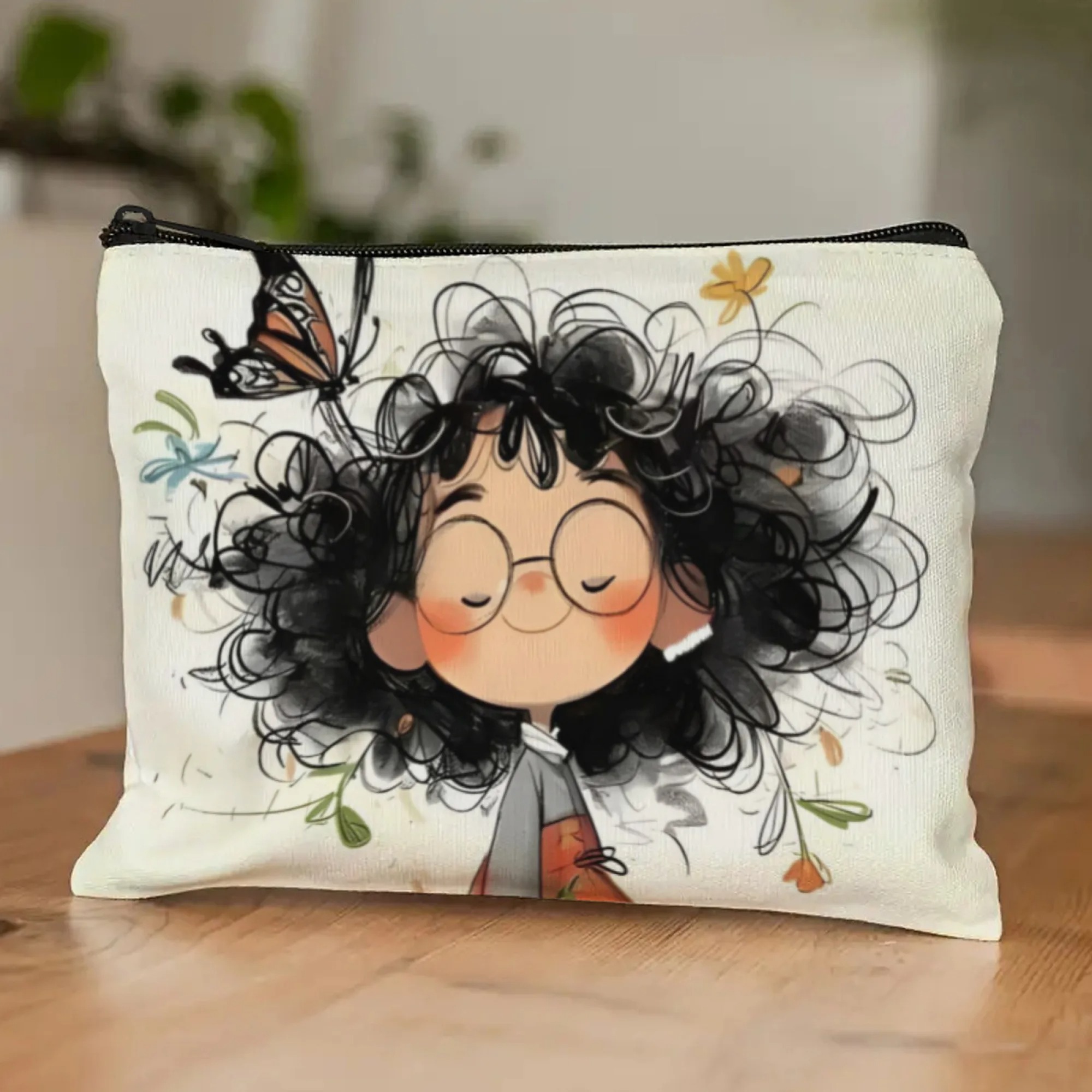 กระเป๋าเครื่องสำอางลายการ์ตูนส - Stationery บทวิจารณ์และราคา
