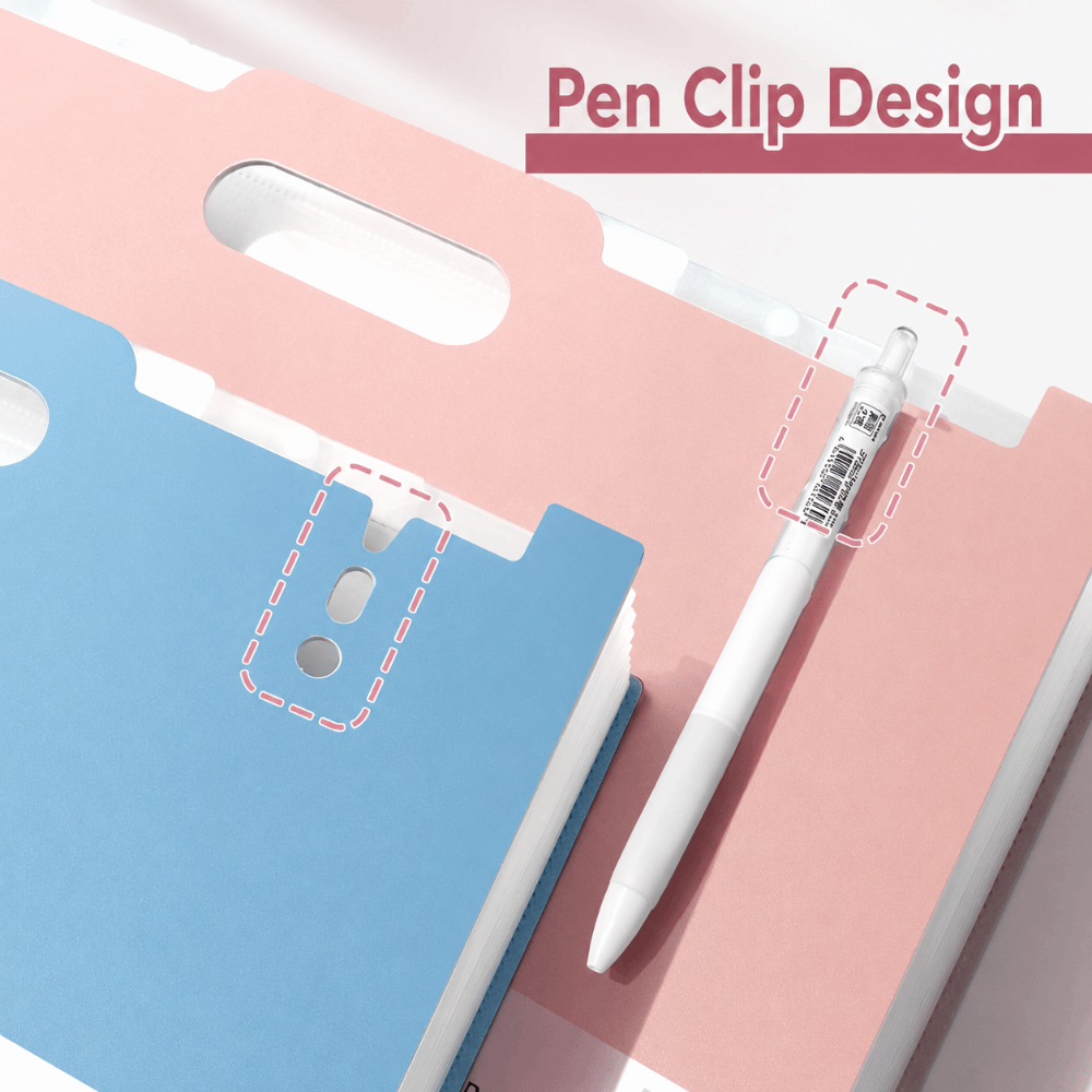 แฟ้มเอกสารแบบขยายได้ 13 ช่อง แ - Expandable Accordion File Folder 13 Pockets บทวิจารณ์และราคา