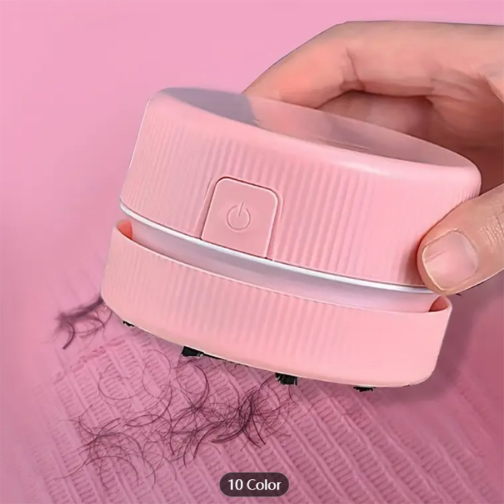เครื่องดูดฝุ่นแบบพกพาขนาดเล็กต - Mini Desktop Vacuum Cleaner For Eraser Dust บทวิจารณ์และราคา
