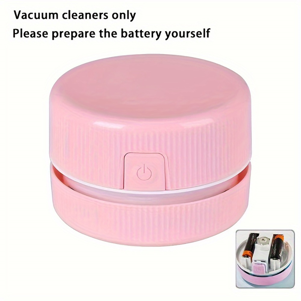 เครื่องดูดฝุ่นแบบพกพาขนาดเล็กต - Mini Desktop Vacuum Cleaner For Eraser Dust บทวิจารณ์และราคา