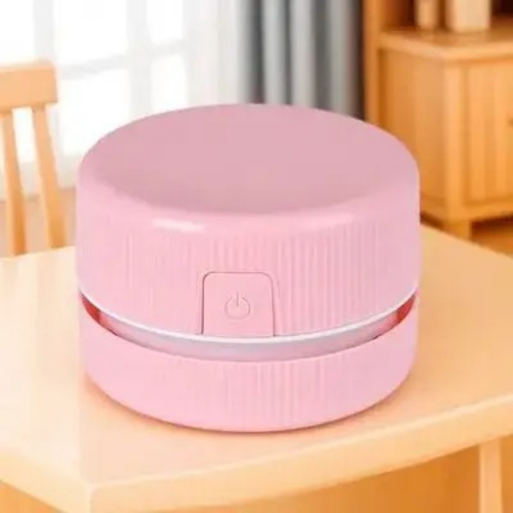 เครื่องดูดฝุ่นแบบพกพาขนาดเล็กต - Mini Desktop Vacuum Cleaner For Eraser Dust บทวิจารณ์และราคา