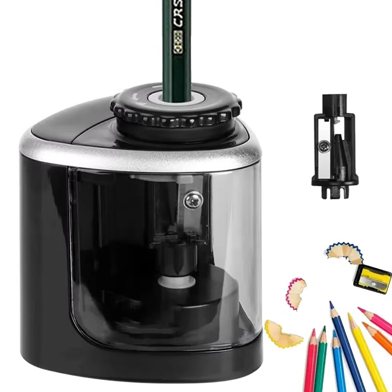 เครื่องเหลาดินสอไฟฟ้าแบบตั้งโต - Electric Pencil Sharpener Usb บทวิจารณ์และราคา