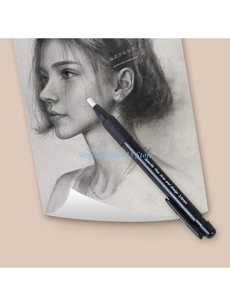 R6FF Retractable Clicks ยางลบป - Retractable Eraser Pen Click บทวิจารณ์และราคา
