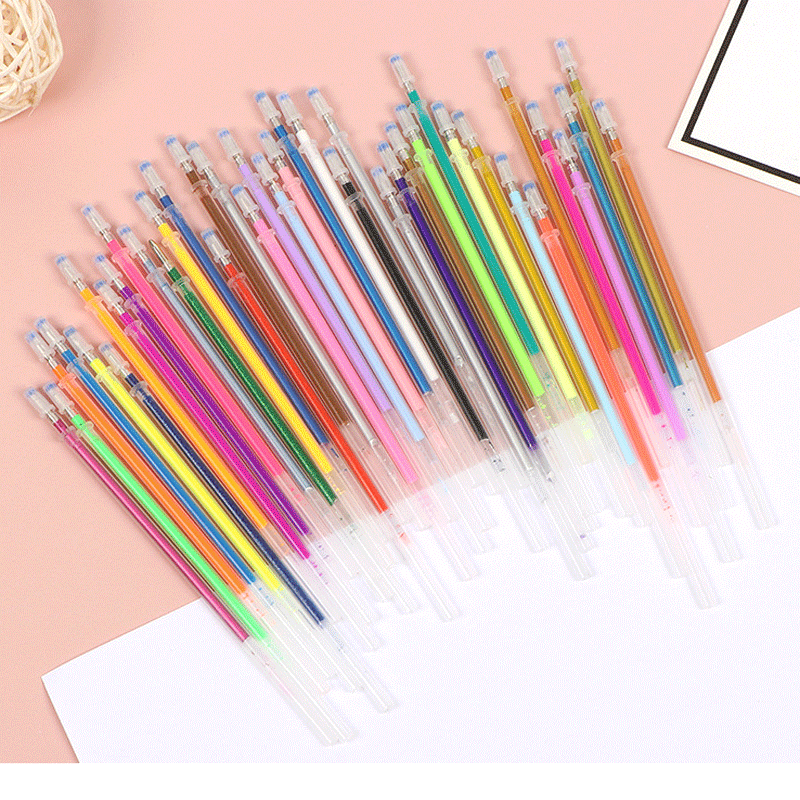 ชุดเติมปากกาเจล 12/100 สี Glit - Pastel Highlighter Set Double Ended บทวิจารณ์และราคา