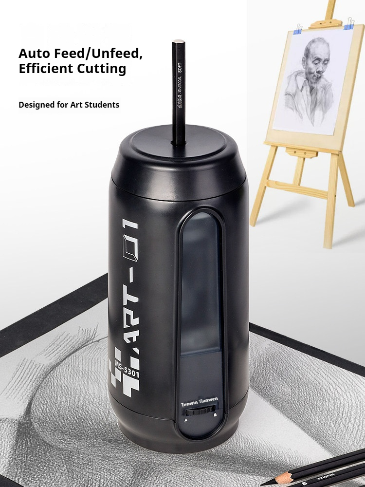เครื่องเหลาดินสออัตโนมัติ Tenw - Electric Pencil Sharpener Usb บทวิจารณ์และราคา