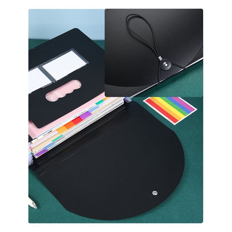 แฟ้มเอกสารแบบขยายได้ 1 ชิ้น 13 - Expandable Accordion File Folder 13 Pockets บทวิจารณ์และราคา