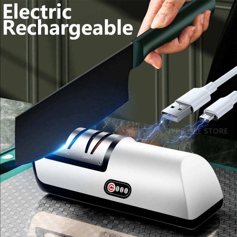 USB มีดไฟฟ้า Sharpener ปรับอัต - Electric Pencil Sharpener Usb บทวิจารณ์และราคา