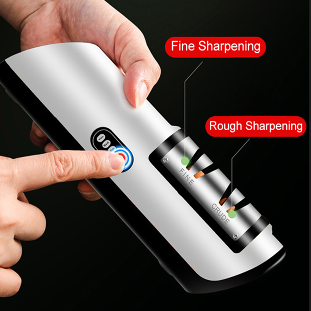 USB มีดไฟฟ้า Sharpener ปรับอัต - Electric Pencil Sharpener Usb บทวิจารณ์และราคา