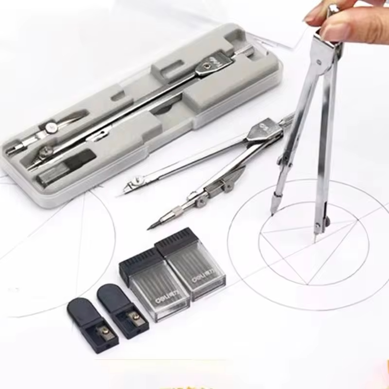 เข็มทิศวาดรูปแบบสารพัดประโยชน์ - Math Geometry Set With Compass บทวิจารณ์และราคา