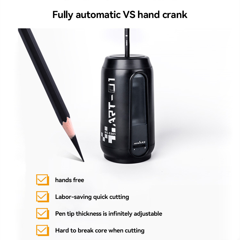 เครื่องเหลาดินสอไฟฟ้าอัตโนมัติ - Electric Pencil Sharpener Usb บทวิจารณ์และราคา