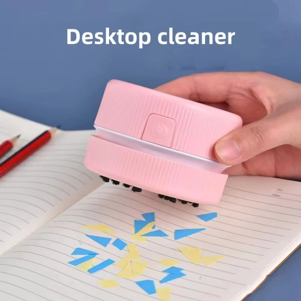 เครื่องดูดฝุ่นตั้งโต๊ะขนาดเล็ก - Mini Desktop Vacuum Cleaner For Eraser Dust บทวิจารณ์และราคา