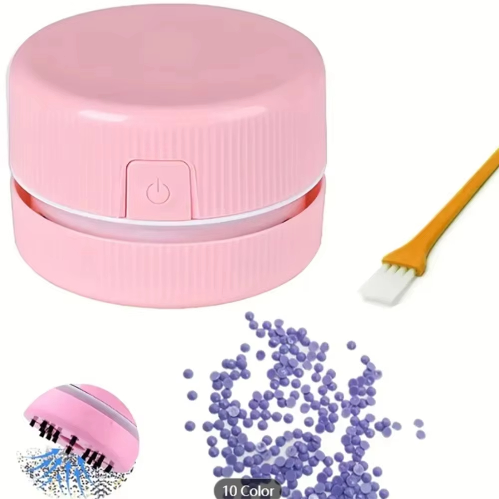 เครื่องดูดฝุ่นตั้งโต๊ะขนาดเล็ก - Mini Desktop Vacuum Cleaner For Eraser Dust บทวิจารณ์และราคา