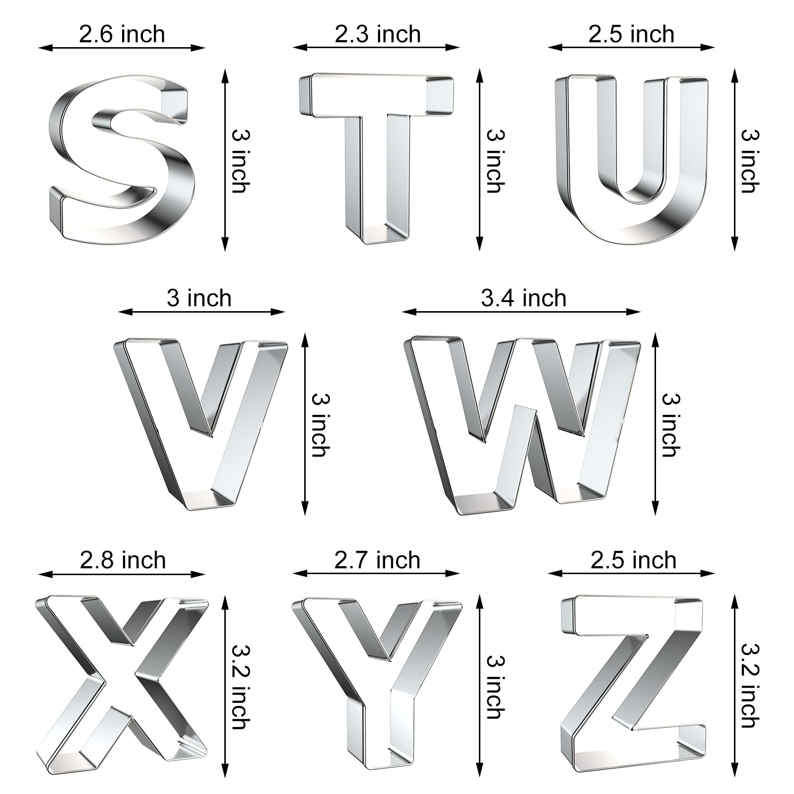 ชุดตัวตัดคุกกี้รูปตัวอักษร - ช - Writing Tools บทวิจารณ์และราคา