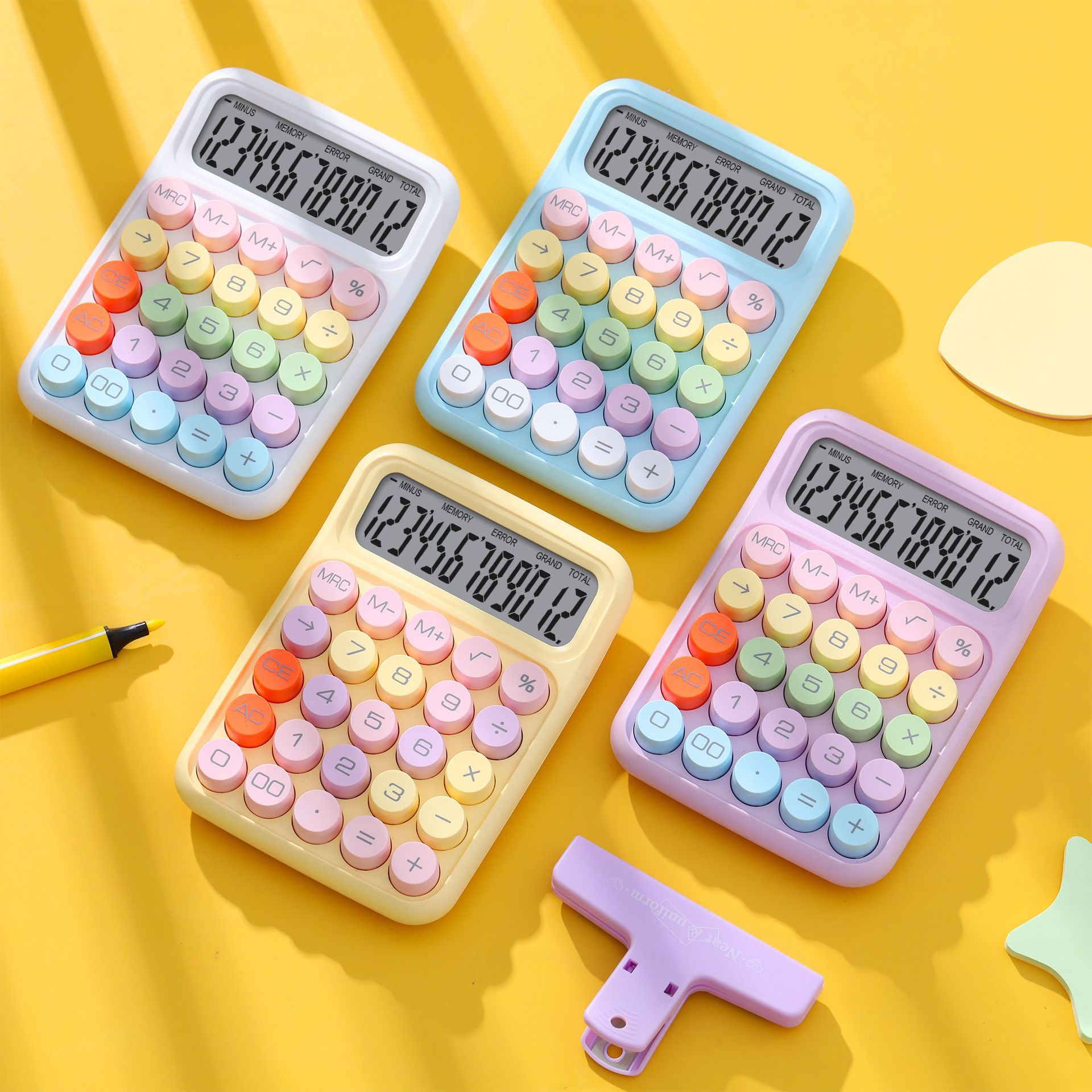 คีย์บอร์ดเครื่องคิดเลขสํานักงา - Scientific Calculator For Secondary School บทวิจารณ์และราคา