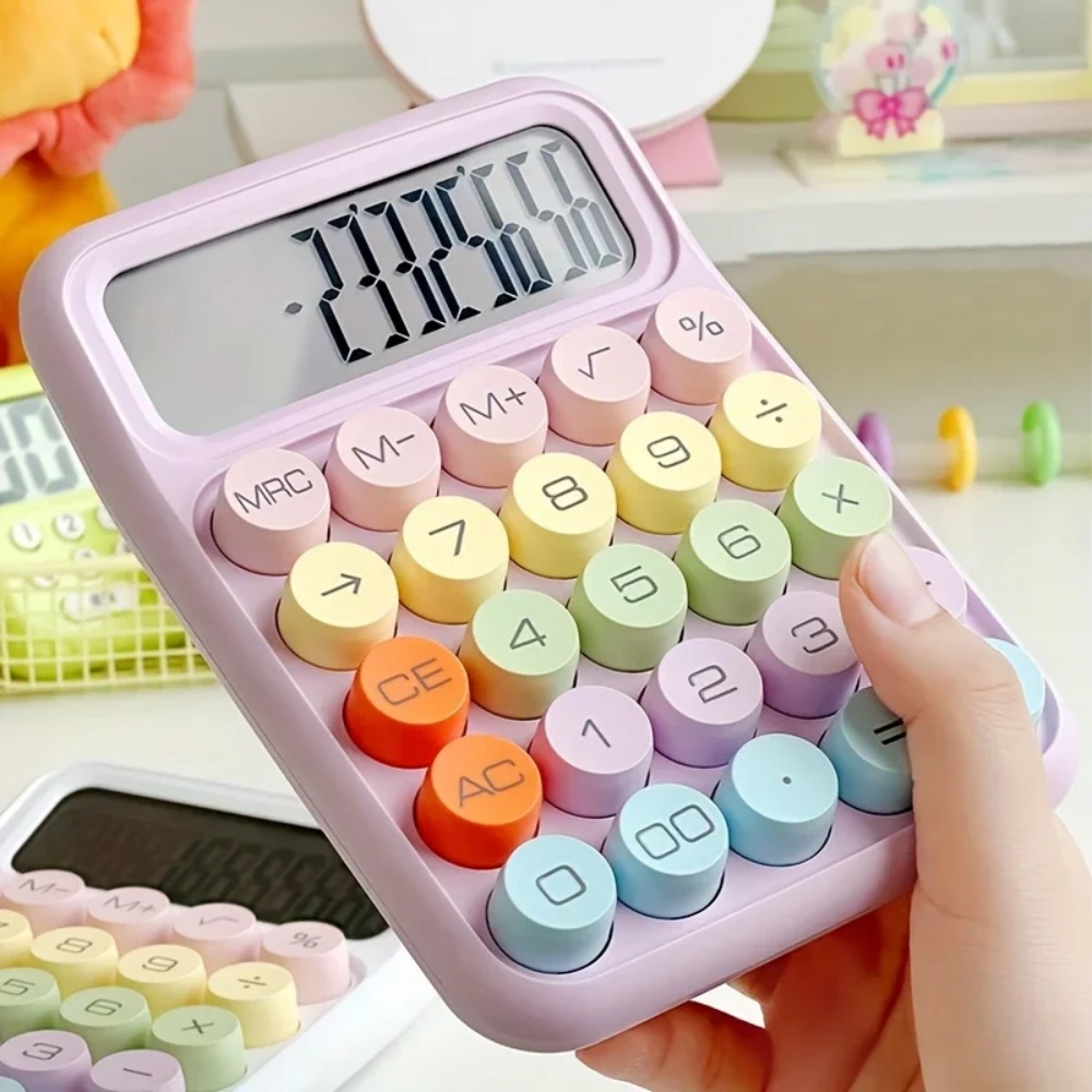 คีย์บอร์ดเครื่องคิดเลขสํานักงา - Scientific Calculator For Secondary School บทวิจารณ์และราคา