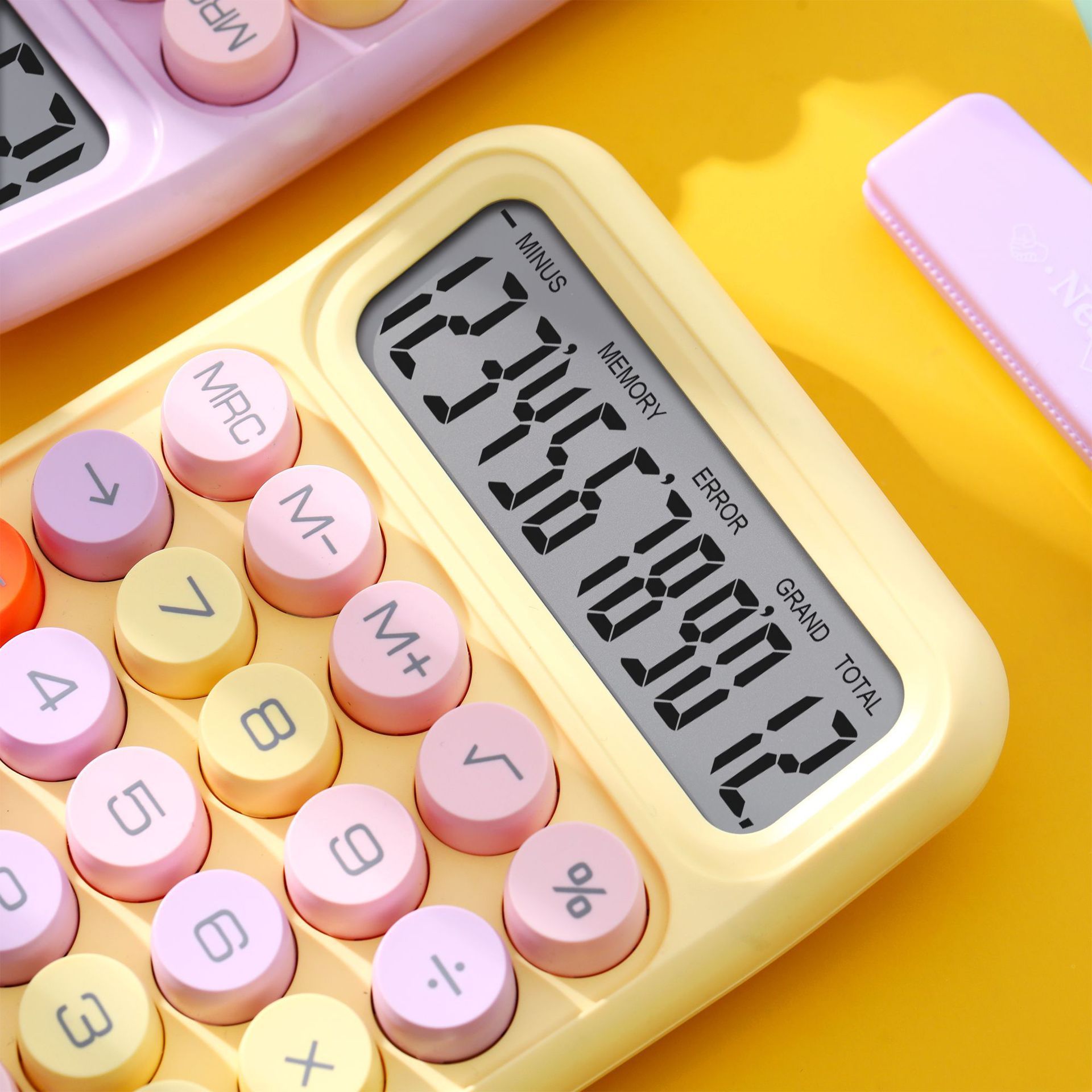 คีย์บอร์ดเครื่องคิดเลขสํานักงา - Scientific Calculator For Secondary School บทวิจารณ์และราคา