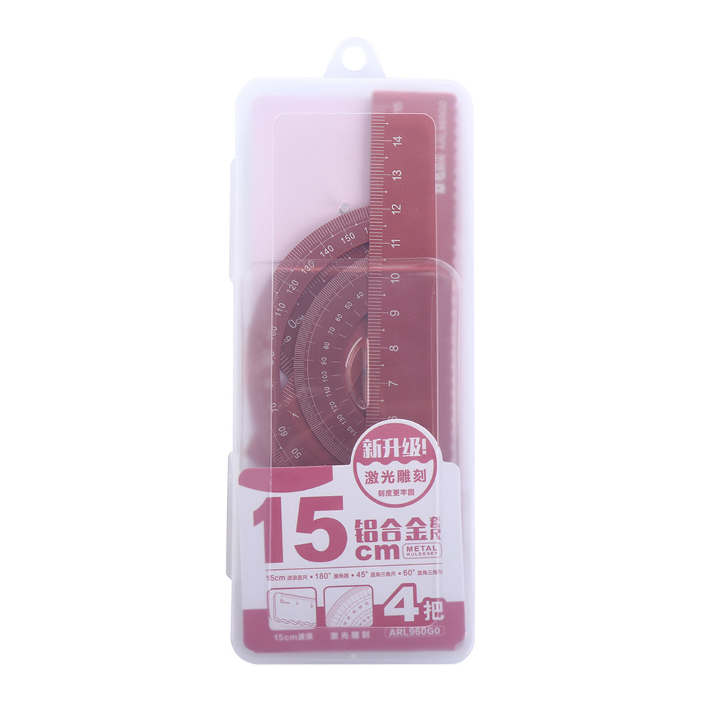 ชุดเครื่องเขียนสำหรับนักเรียน  - Math Geometry Set With Compass บทวิจารณ์และราคา