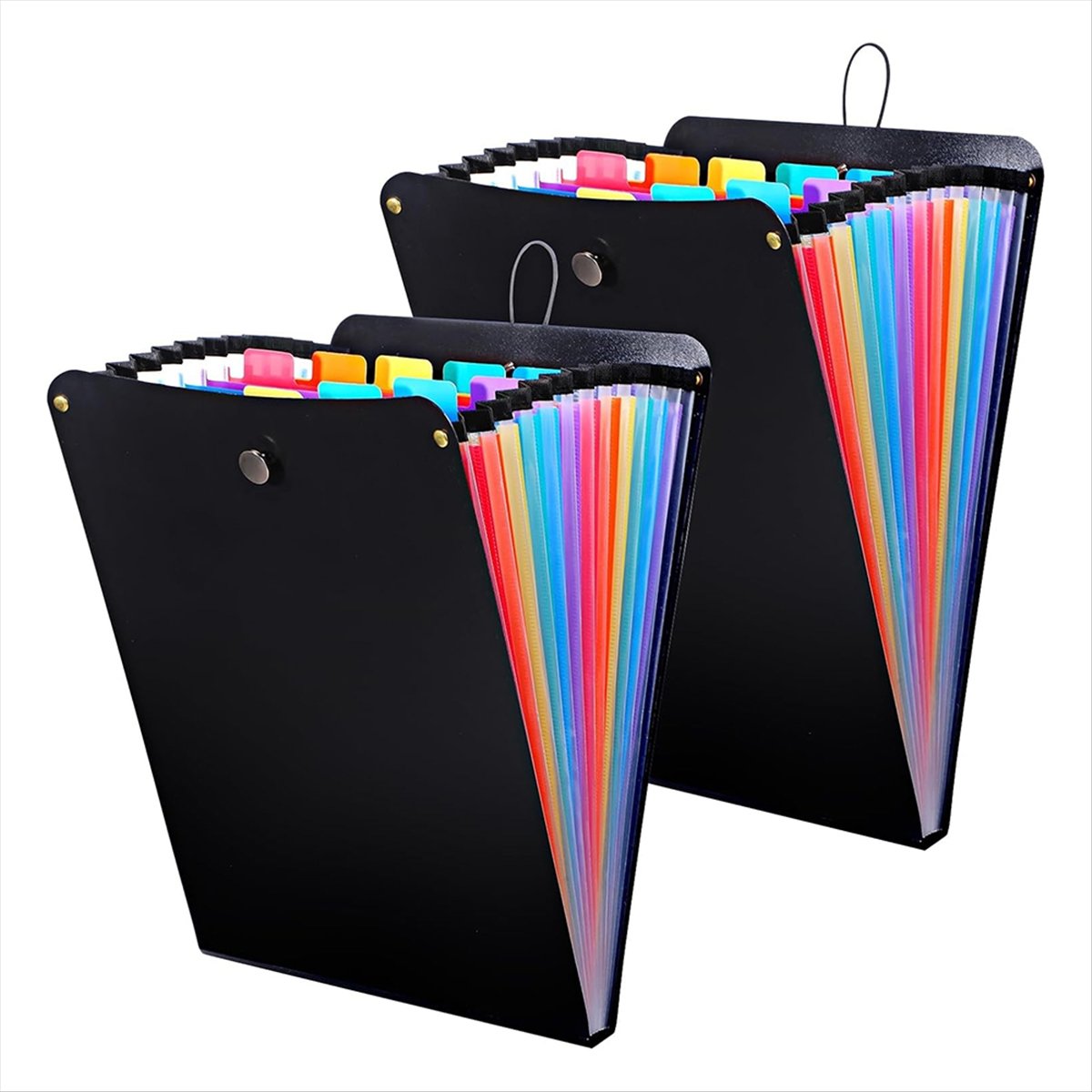 ABPP แฟ้มเอกสารแบบขยายได้ 2 ชิ - Expandable Accordion File Folder 13 Pockets บทวิจารณ์และราคา