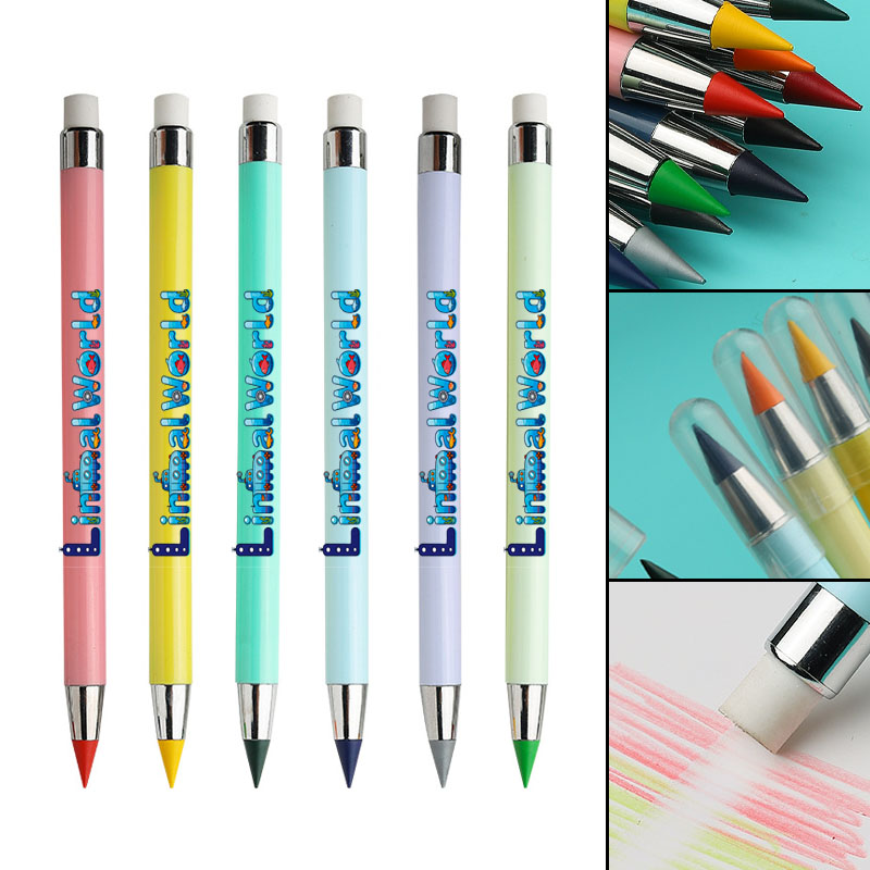 ดินสอสีธีมสิ่งมีชีวิตทางทะเล 1 - Writing Tools บทวิจารณ์และราคา