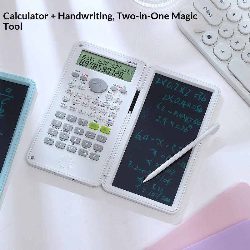 เครื่องคิดเลขวิทยาศาสตร์พร้อมแ - Scientific Calculator For Secondary School บทวิจารณ์และราคา