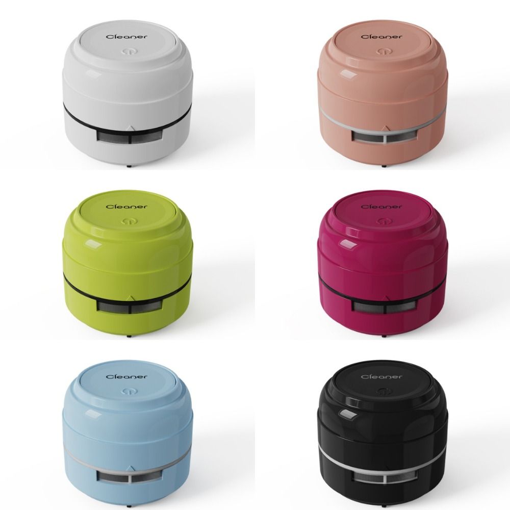 เครื่องดูดฝุ่นขนาดเล็กกะทัดรัด - Mini Desktop Vacuum Cleaner For Eraser Dust บทวิจารณ์และราคา